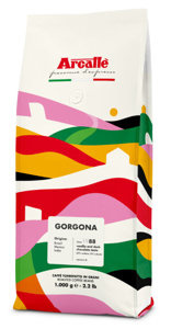 Kawa ziarnista Arcaffe Gorgona 1kg - opinie w konesso.pl