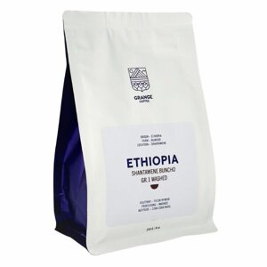 Kawa ziarnista Coffee Grange Ethiopia Shantawene Buncho Gr.1 Washed 250g