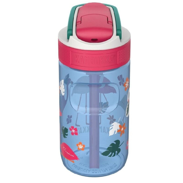 Butelka na wodę dla dzieci Kambukka Lagoon 400ml - Blue Flamingo