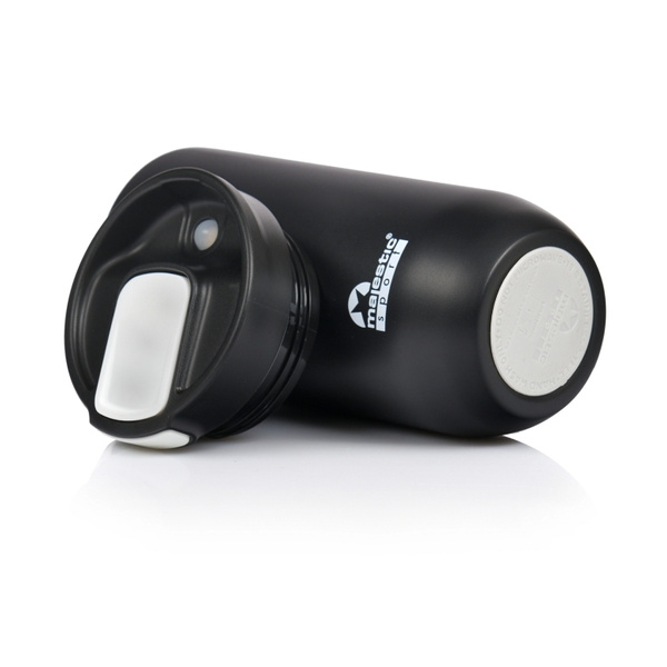 Kubek termiczny Majestic Sport Bullet 540 ml - Czarny