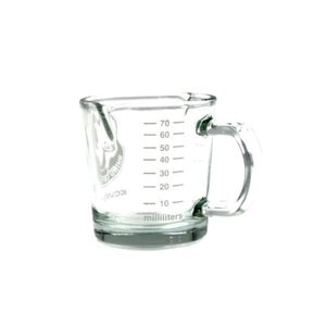 OUTLET - Shot Glass Rhinowares z miarką i uchwytem 70 ml