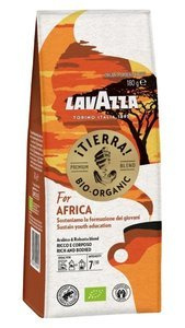 Kawa mielona Lavazza Tierra for Africa 180g – NIEDOSTĘPNY