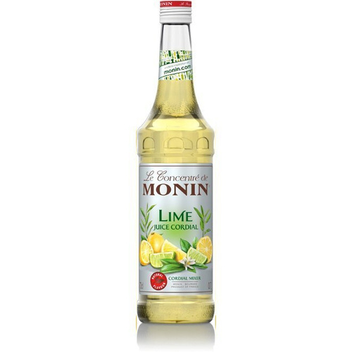 Koncentrat LIME JUICE CORDIAL MIXER MONIN 0,7 L