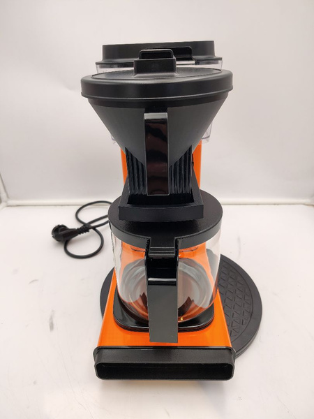 OUTLET 15035 - Ekspres do kawy Moccamaster KBG 741 Select Orange - Pomarańczowy 