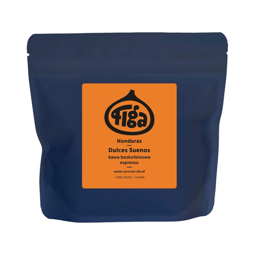 Kawa ziarnista Figa Honduras Dulces Suenos Espresso 250g - kawa bezkofeinowa