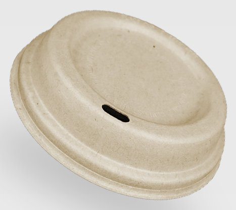 Ekologiczne wieczka do kubków 300-400 ml - 50 sztuk - NIEDOSTĘPNY