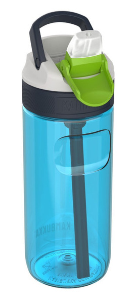 Butelka na wodę Kambukka Lagoon 500 ml - Topaz Blue - NIEDOSTĘPNY
