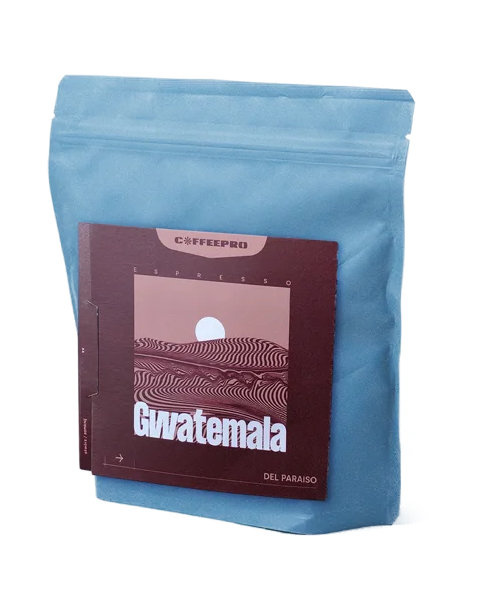 Kawa ziarnista CoffeePro Espresso Gwatemala 250g - NIEDOSTĘPNY