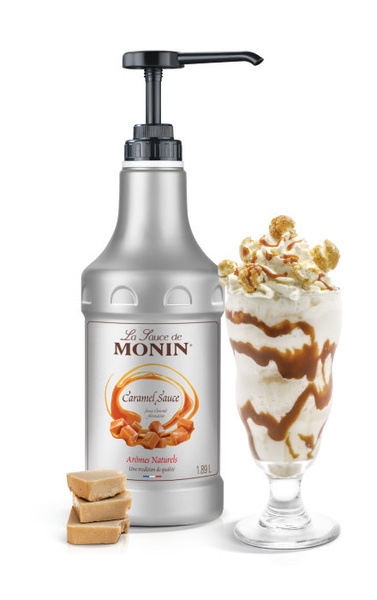 Sos CARAMEL MONIN 1,89 L - karmelowy