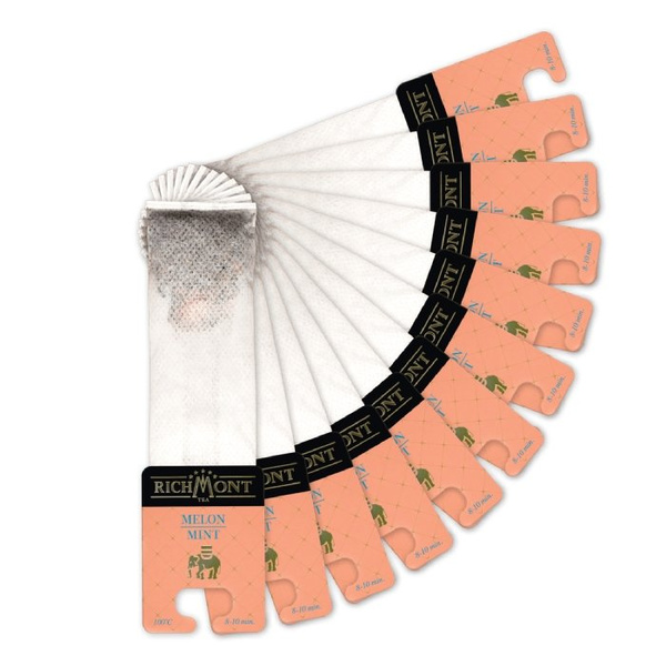 Owocowa herbata Richmont Melon Mint 12x6g