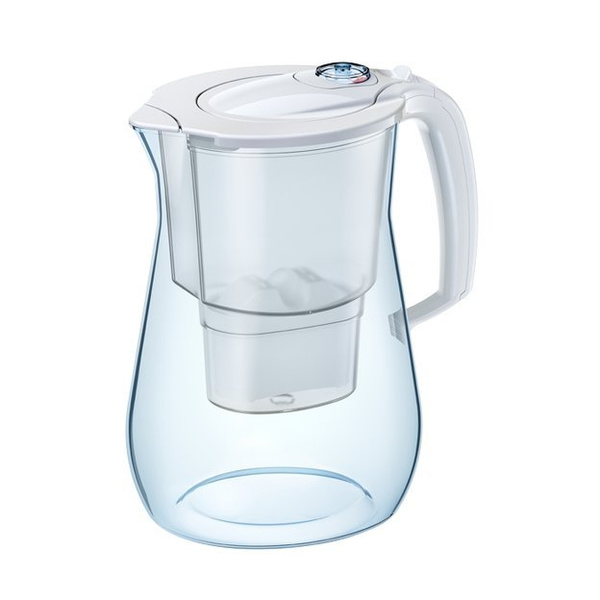 Dzbanek filtrujący AQUAPHOR ONYX 4,2 l Biały + wkład B100-25