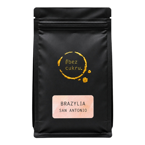 Kawa ziarnista Bezcukru Brazylia San Antonio Espresso 250g