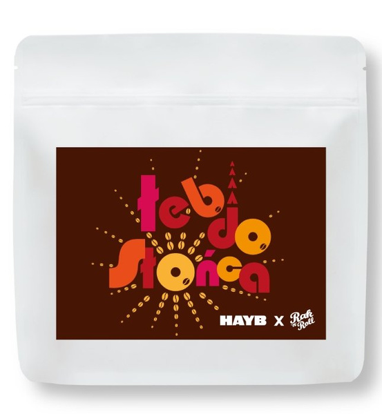 Kawa ziarnista HAYB RAK'N'ROLL ESPRESSO 250g - NIEDOSTĘPNY