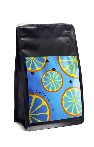 Kawa ziarnista PIXEL Fruity Espresso Salwador Natural 250g