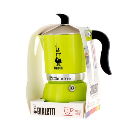 Kawiarka Bialetti Fiammetta 3 filiżanki - Zielona - NIEDOSTĘPNY