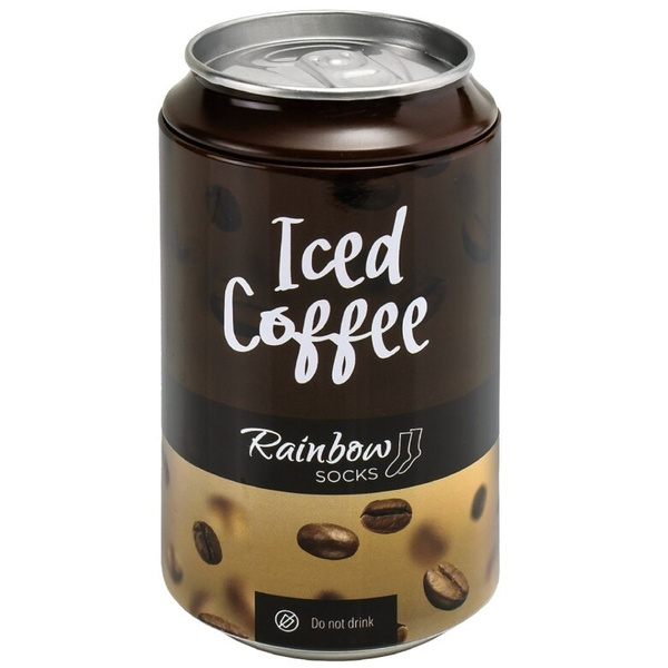 Skarpetki Rainbow Socks - Kawa mrożona w puszce 41-46