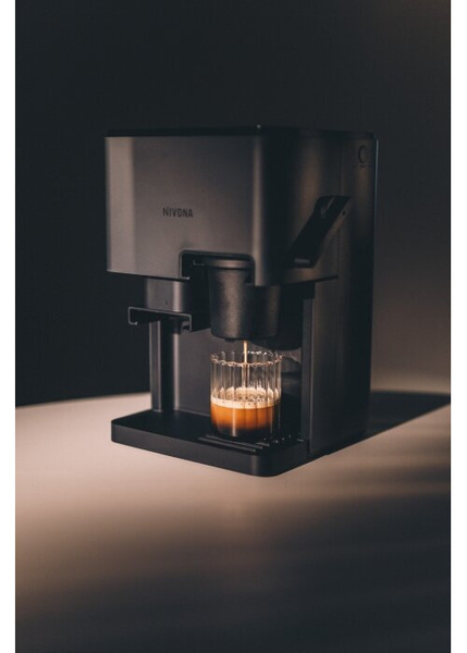 Ekspres do kawy Nivona Cube 4106 - Szaro-czarny + GRATIS torba przenośna na ekspres