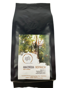 Kawa ziarnista Agifa Amazońska Inspiracja 1kg – NIEDOSTĘPNY