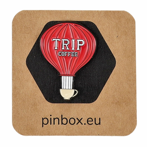 Przypinka Trip Coffee Meksyk