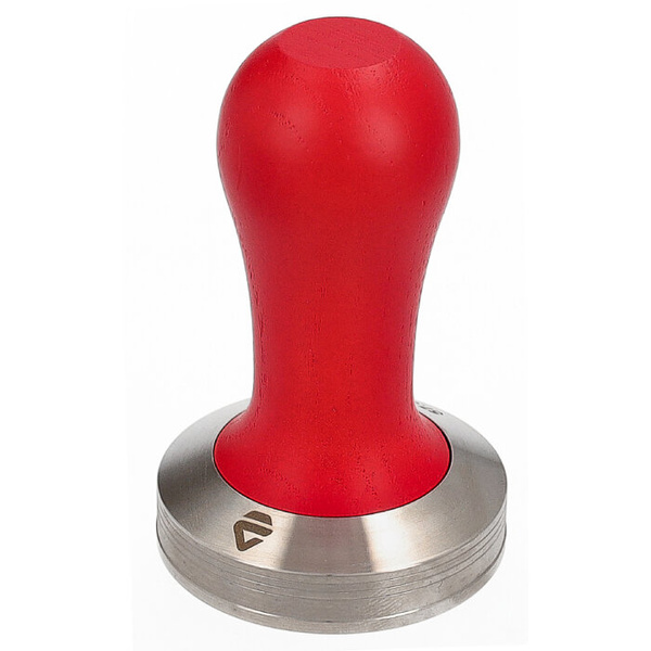 Tamper Lelit PLA471R do ubijania kawy - 57 mm czerwone drewno