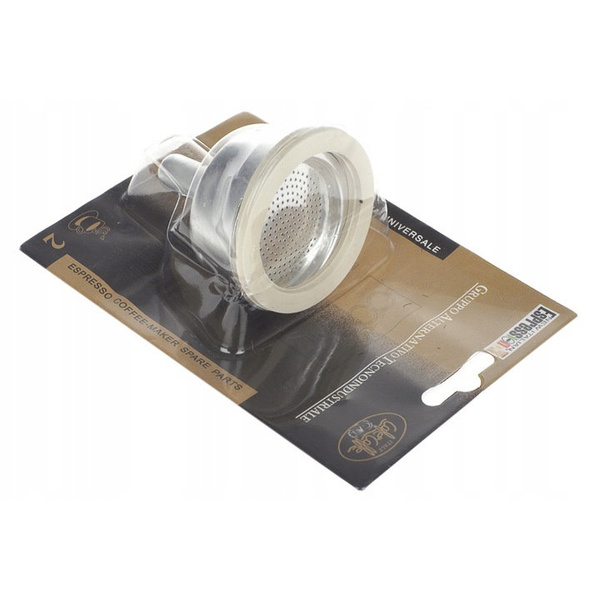 Zestaw uszczelek z lejkiem do kawiarki GAT 2 filiżanki