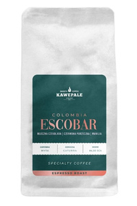 Kawa ziarnista KawePale Colombia Escobar Espresso 1kg – NIEDOSTĘPNY - opinie w konesso.pl