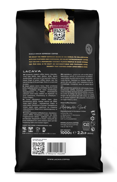 Kawa ziarnista LaCava Ethiopia Worka 1kg – NIEDOSTĘPNY