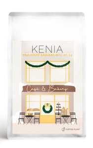 Kawa ziarnista COFFEE PLANT Kenia Doondu Anaerobic 250g - NIEDOSTĘPNY - opinie w konesso.pl