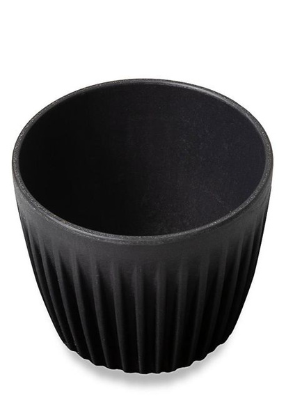 Kubek Huskee Charcoal 177ml - ZESTAW 4 szt.