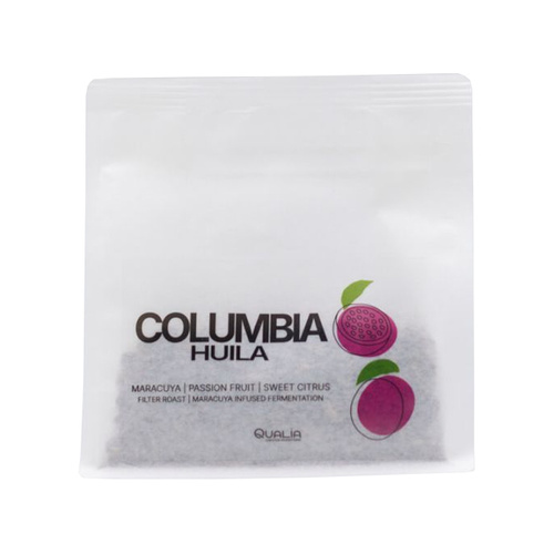 Kawa ziarnista Qualia Kolumbia Huila Coferment Marakuja 200g
