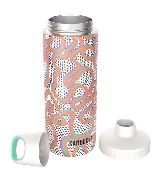 Termiczna butelka na wodę Kambukka Reno 500 ml - Crazy For Dots - NIEDOSTĘPNY