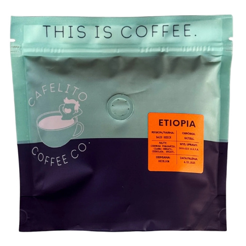 Kawa ziarnista Cafelito Etiopia Said Kedir 250g