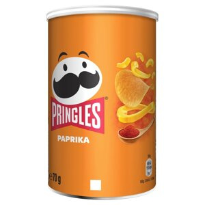 Chipsy Pringles Paprika 70g - opinie w konesso.pl