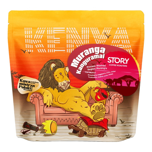 Kawa ziarnista Story Kenia Murnanga Kanguramai AA Filtr 250g