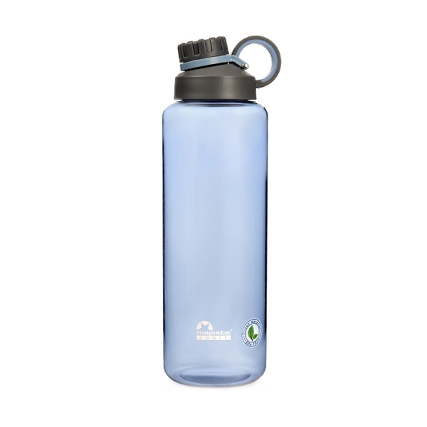 Butelka na wodę Majestic Sport James Clear 1500ml - Niebieska