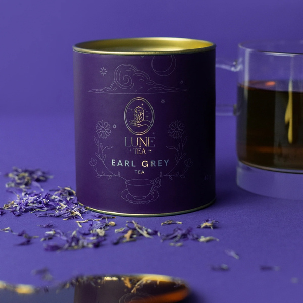 Herbata czarna Lune Tea Earl Grey 40g
