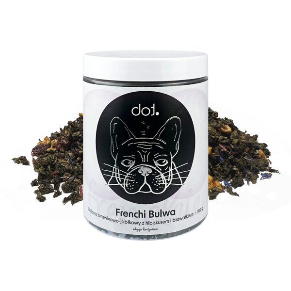 Herbata oolong Dot. Frenchi Bulwa 100g