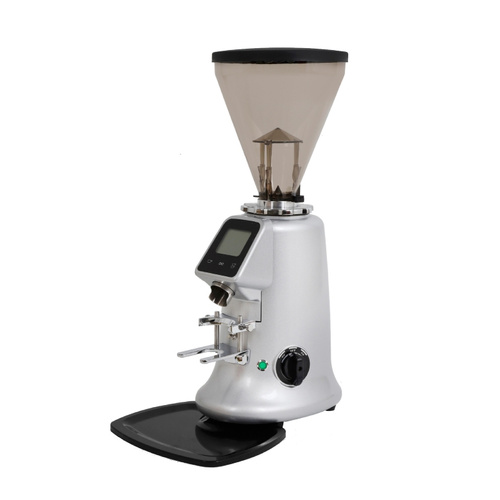 Młynek do kawy Coffee Format JX-600AD - Srebrny - opinie w konesso.pl