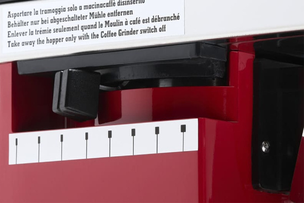 Ekspres do kawy Quick Mill Retro 0835 - Czerwony