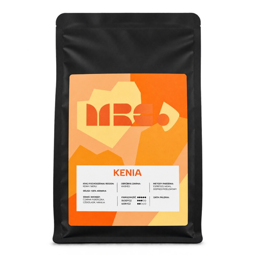 Kawa ziarnista MRC. Kenia 250g