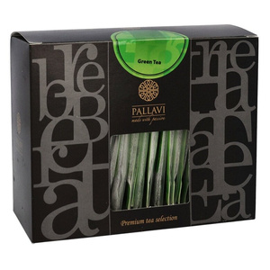 Herbata zielona Pallavi Green 25x4g