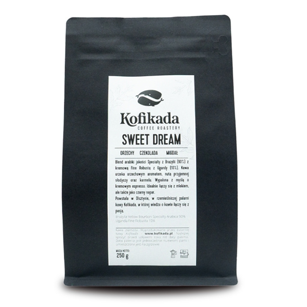 Kawa ziarnista Kofikada Sweet Dream Espresso Blend 250g