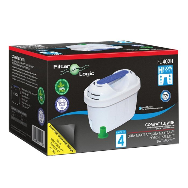 Wkład, Filtr wody Brita MAXTRA+, Dafi Unimax 4 szt - zamiennik