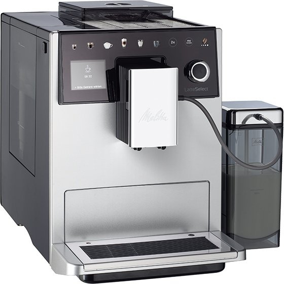 Ekspres do kawy Melitta Latte Select F63/0-201 – NIEDOSTĘPNY