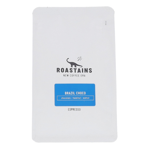 Kawa ziarnista Roastains Brazylia Choco 250g – NIEDOSTĘPNY