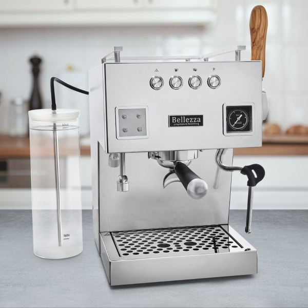 Ekspres do kawy Bellezza Bellona Stainless Steel