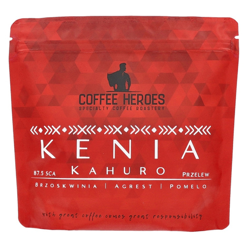 Kawa ziarnista Coffee Heroes Kenia Kahuro Filtr 250g
