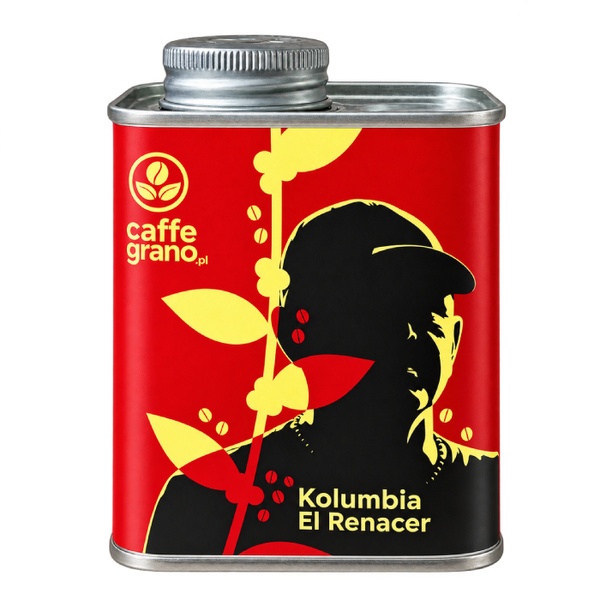 Kawa ziarnista Caffe Grano Kolumbia El Renacer 250g