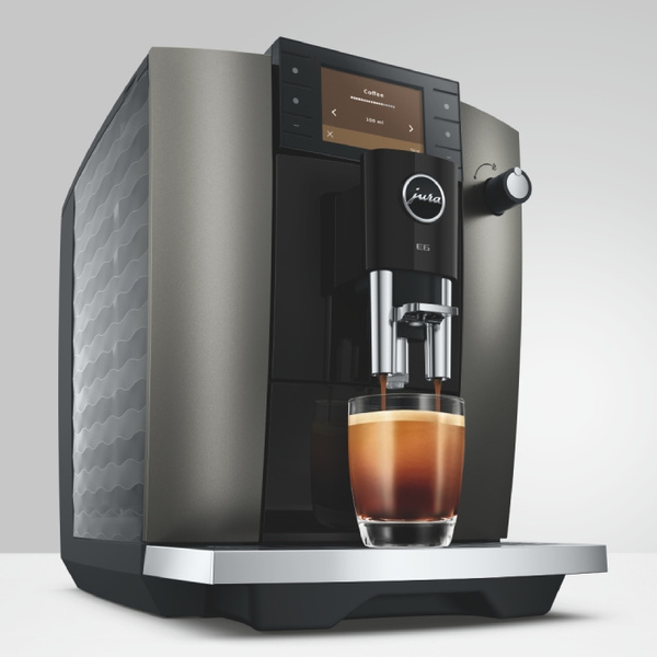 Ekspres do kawy Jura E6 Dark Inox (ED)