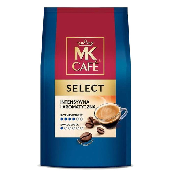 Kawa ziarnista MK Cafe Select 1kg